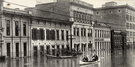 1913 Flood in Mid-West
